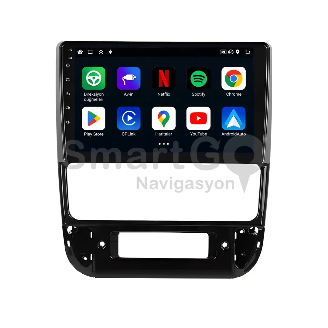 Peugeot 406 Android Multimedya Sistemi (1996-2004) - 9 İnç