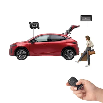 Renault Clio 6 Elektrikli Bagaj Açma Kiti