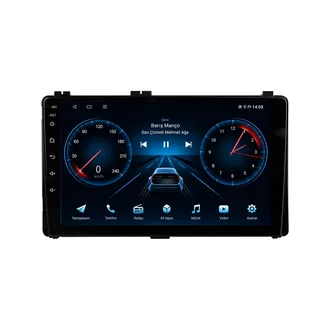 Toyota Auris Android Multimedya Sistemi (2015-2018) - 9 İnç