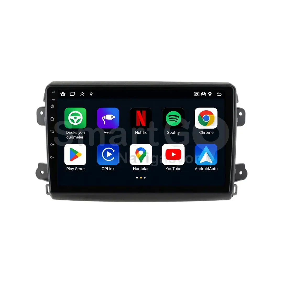 Fiat Ducato Android Multimedya Sistemi (2022-2025) - 9 İnç
