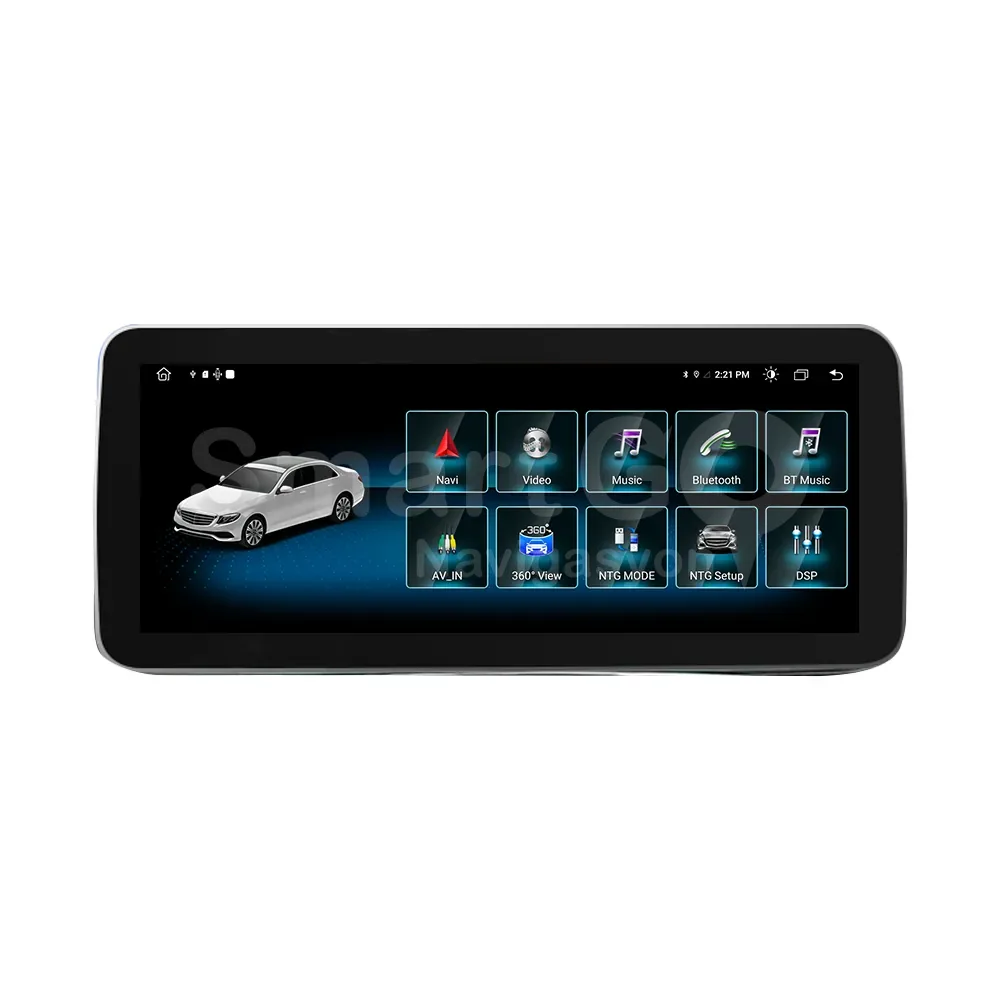 Mercedes Benz C-GLC Serisi 2015-2018 OEM Android Multimedya