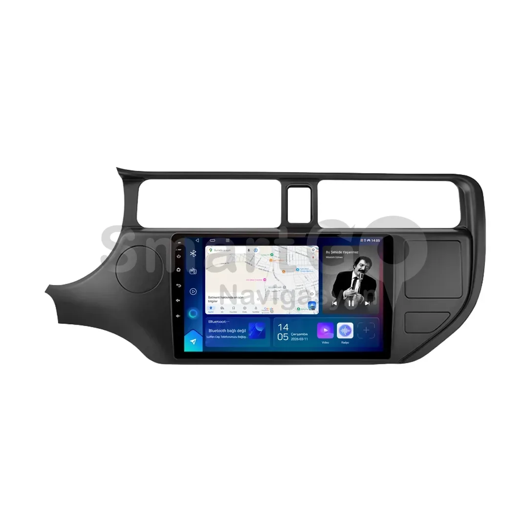 Kia Rio Android Multimedya Sistemi (2012-2014) - 9 İnç