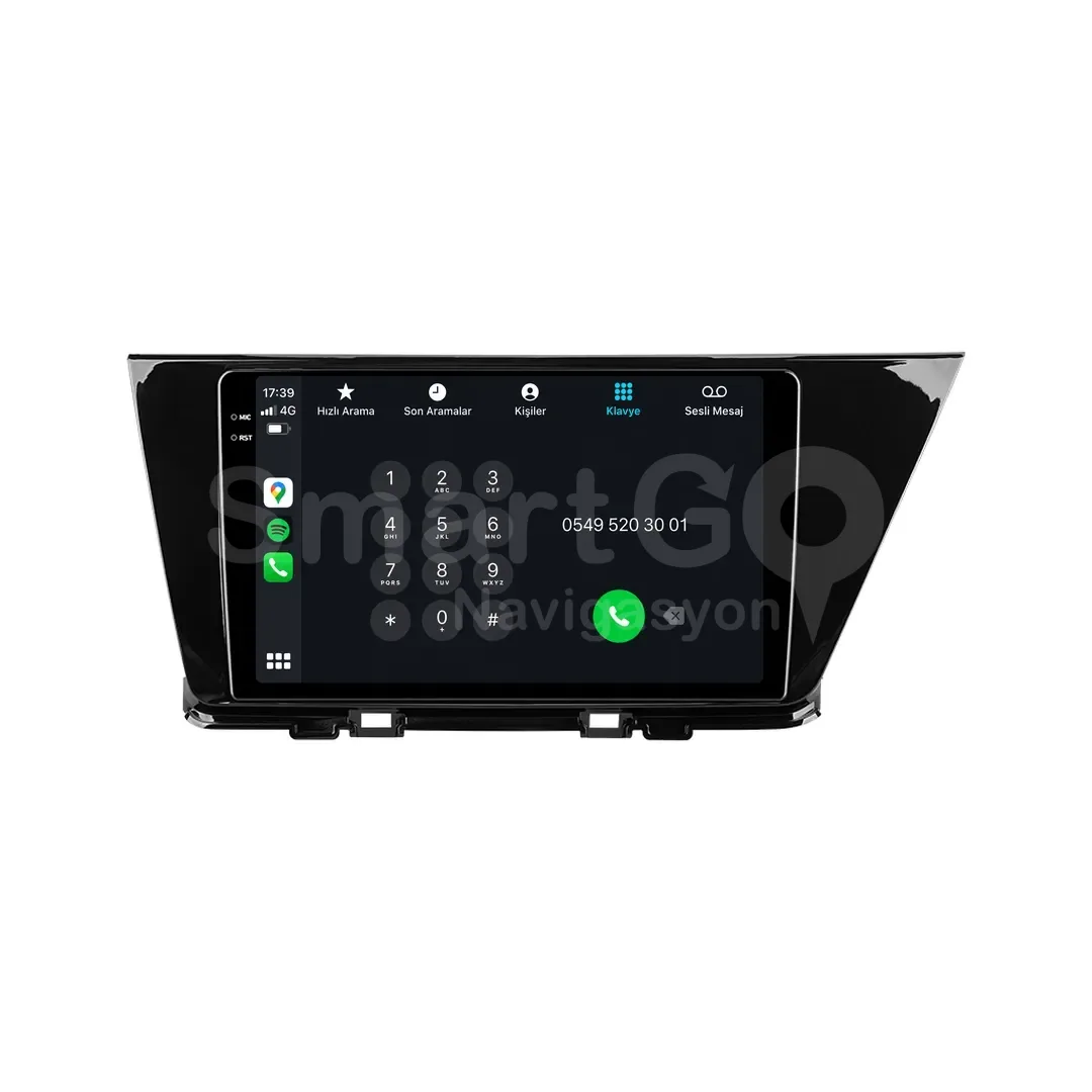 Kia Niro Android Multimedya Sistemi (2017-2018) - 9 İnç
