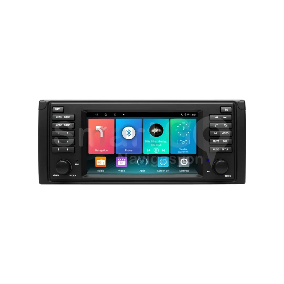 BMW E39 5 Serisi (1995-2003) 7.0 İnç OEM Android Multimedya 4+64 GB