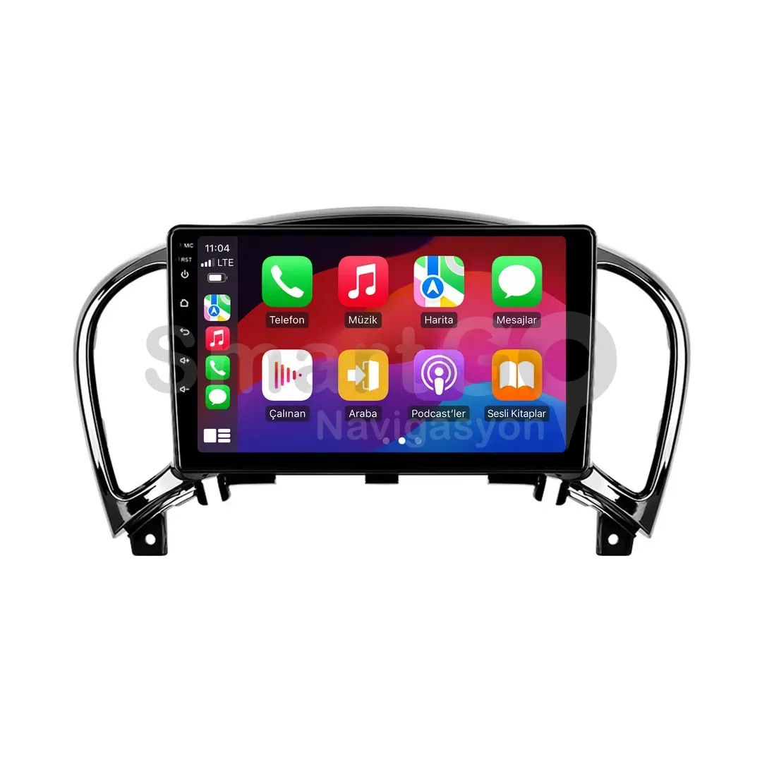 Nissan Juke Android Multimedya Sistemi (2011-2018) - 9 İnç