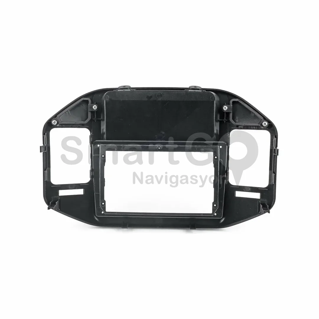 Mitsubishi Pajero 9 İnç 2004-2007 Multimedya Çerçevesi