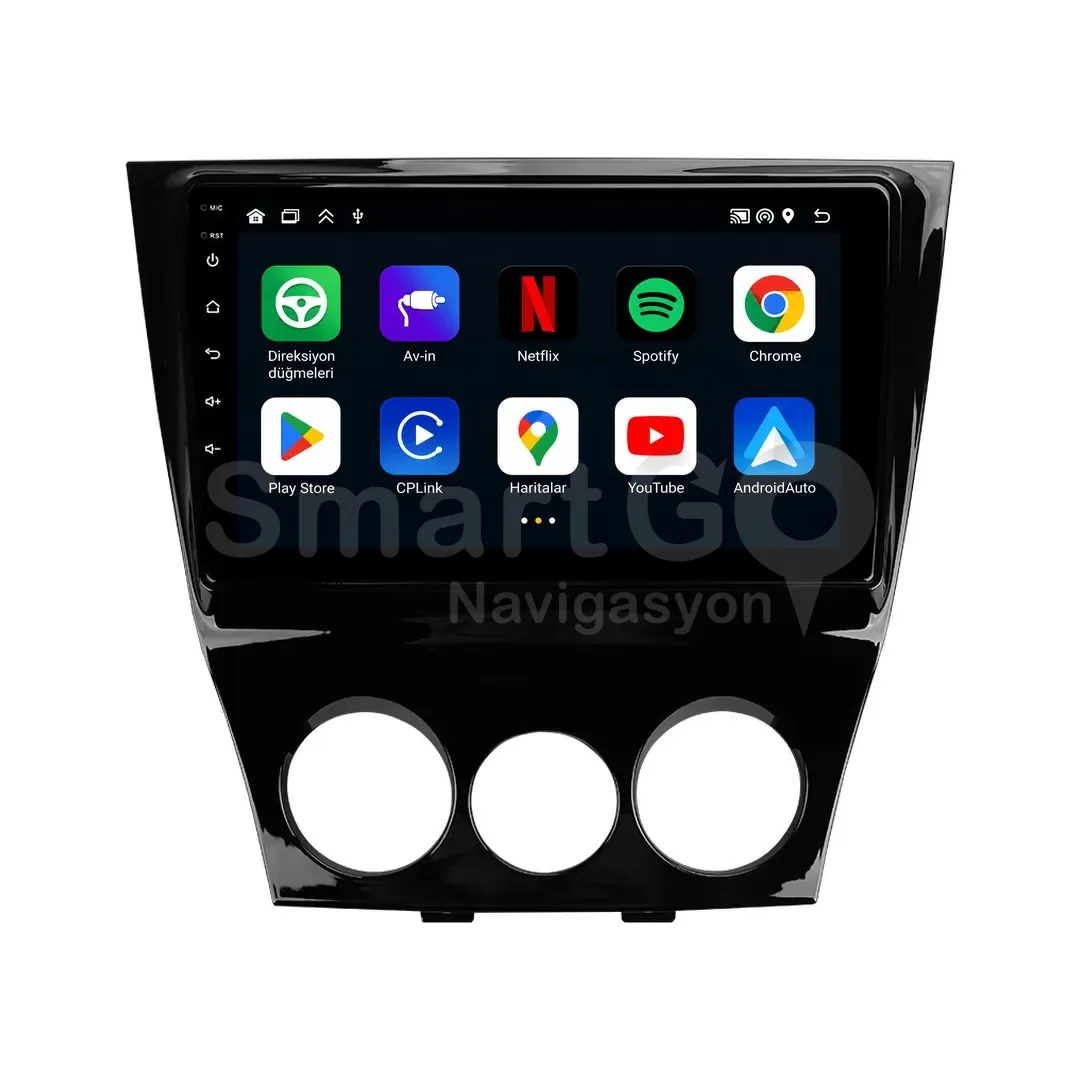 Mazda RX-8 Android Multimedya Sistemi (2004-2011) - 9 İnç