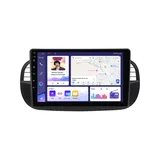 Fiat 500 Android Siyah Multimedya Sistemi (2009-2015) - 9 İnç