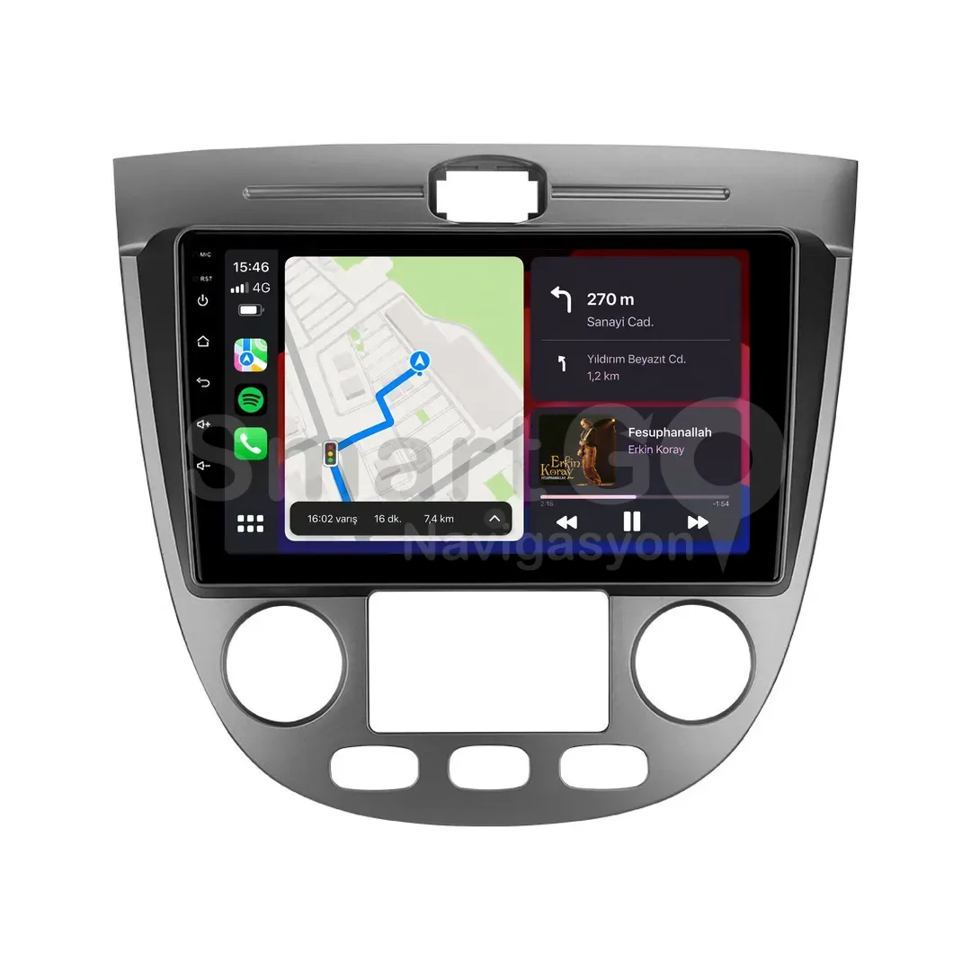 Chevrolet Lacetti Android Multimedya Sistemi (2004-2011) - 9 İnç CDX
