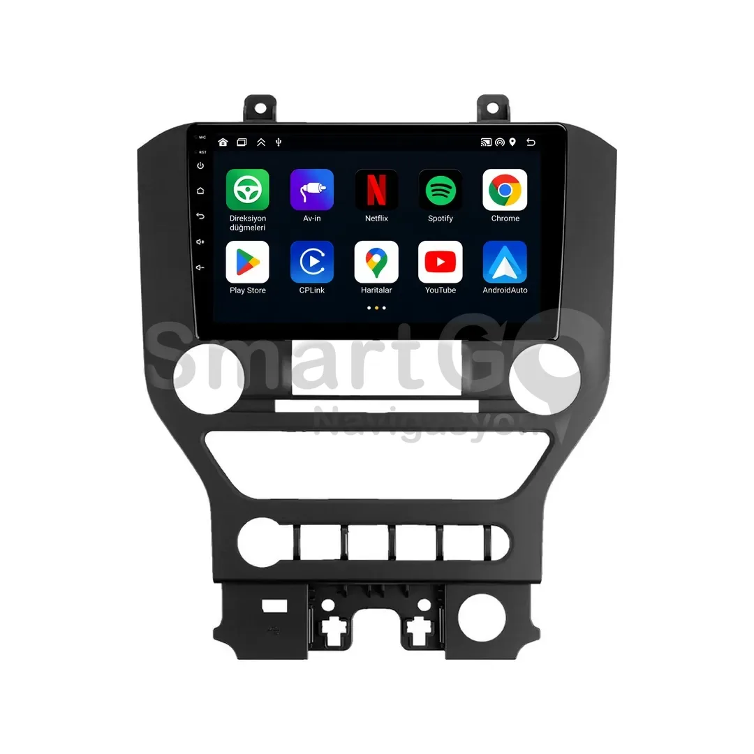 Ford Mustang Android Multimedya Sistemi (2015-2021) - 9 İnç