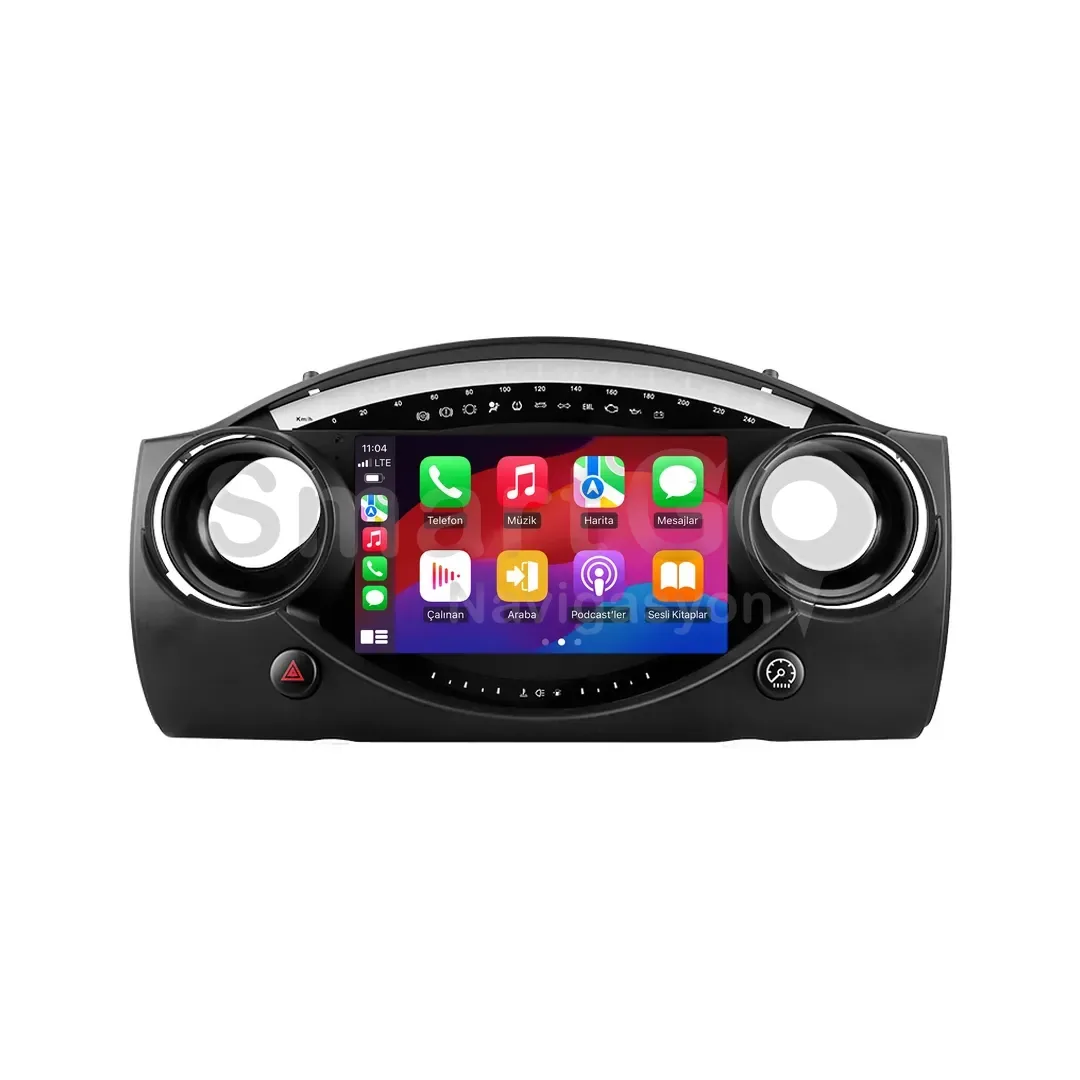 Mini Cooper S Android Multimedya Sistemi (2002-2006) - 9 İnç