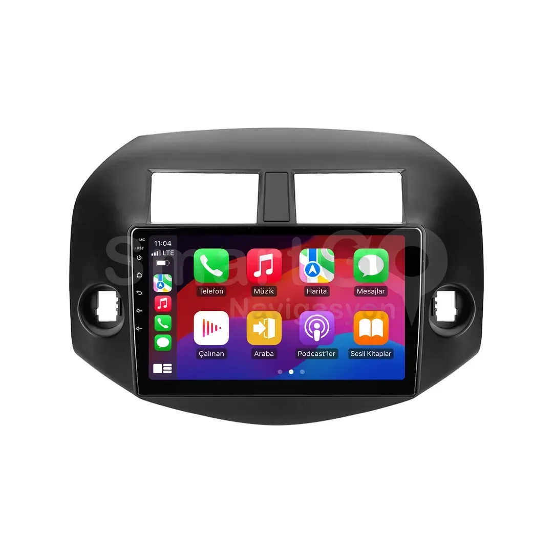 Toyota RAV4 Android Multimedya Sistemi (2006-2012) - 10 İnç