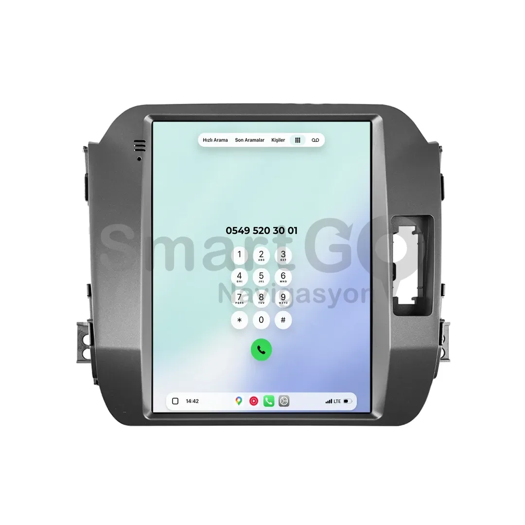 Kia Sportage Android Tesla Multimedya Sistemi (2011-2015) - 9.7 İnç