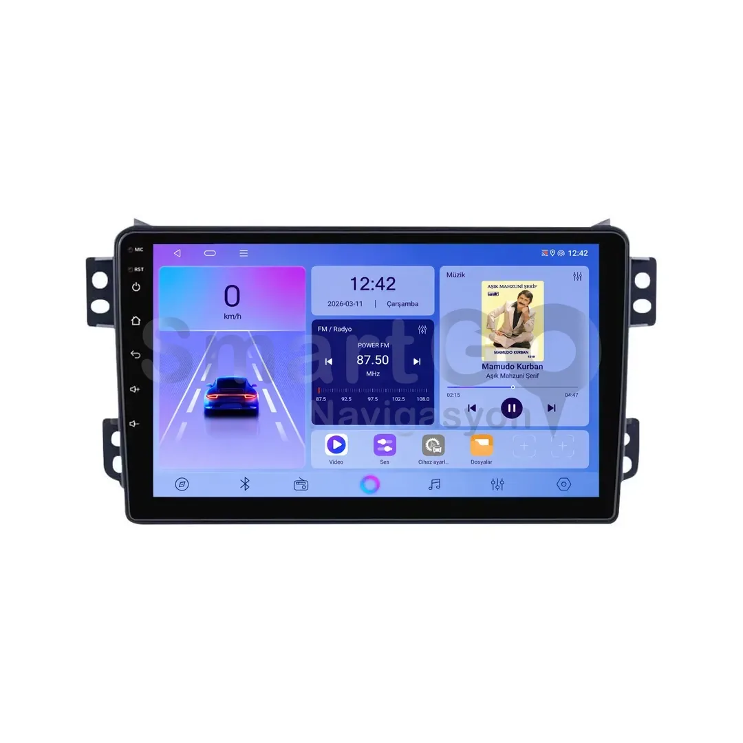 Suzuki Splash Android Multimedya Sistemi (2009-2013) - 9 İnç