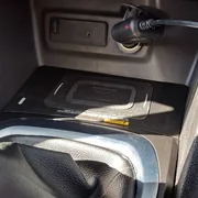 Renault Megane 4 Kablosuz Hızlı Şarj Ünitesi