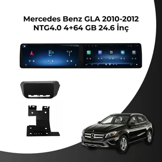 Mercedes Benz GLA 2010-2012 OEM 24.6 İnç Android Multimedya
