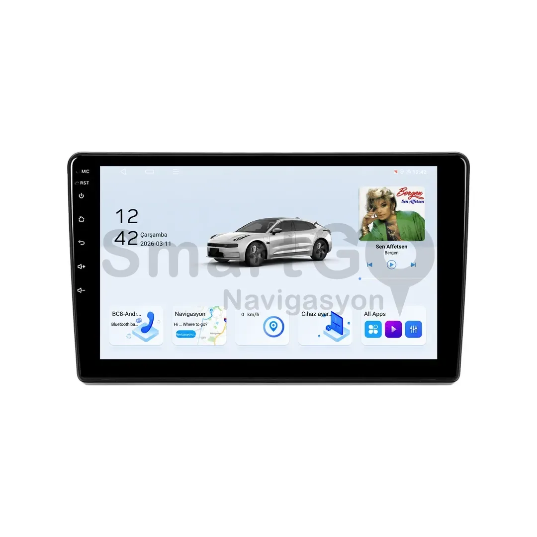 Audi A4 Android Multimedya Sistemi (2009-2016) - 9 İnç