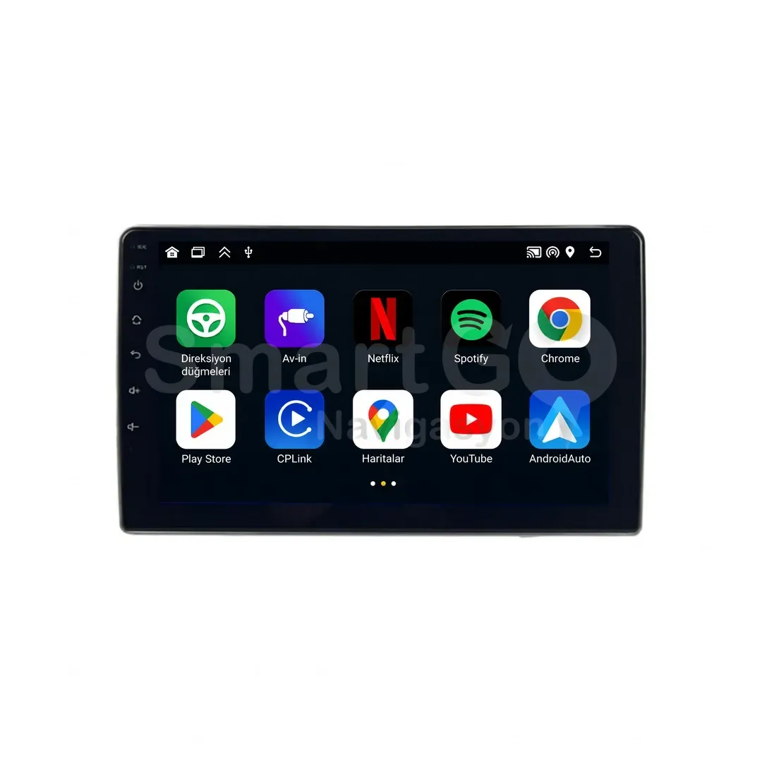 Renault Megane Android Multimedya Sistemi (2003-2009) - 9 İnç Alta Takılan