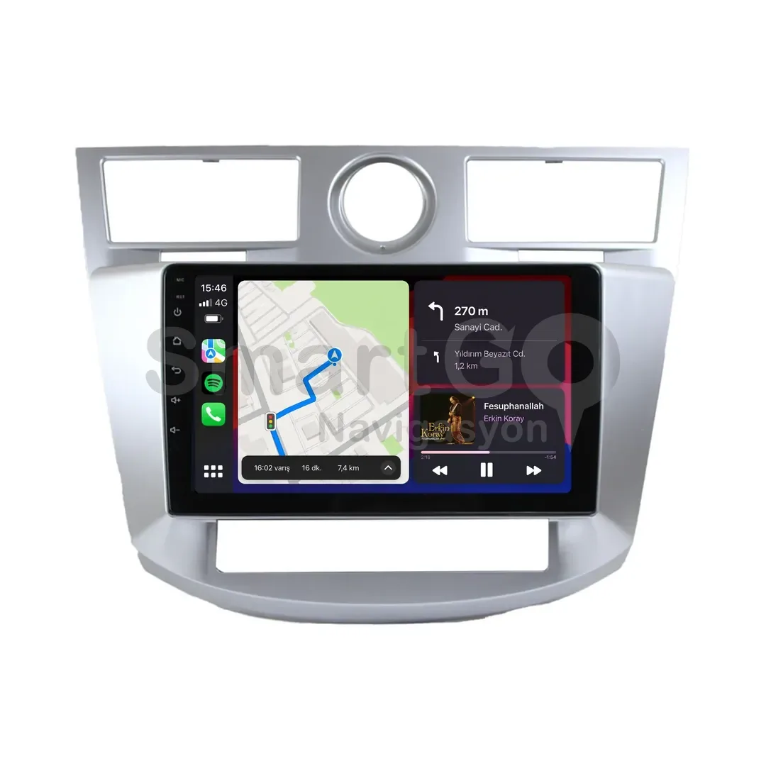 Chrysler Sebring Android Multimedya Sistemi (2008-2010) - 9 İnç
