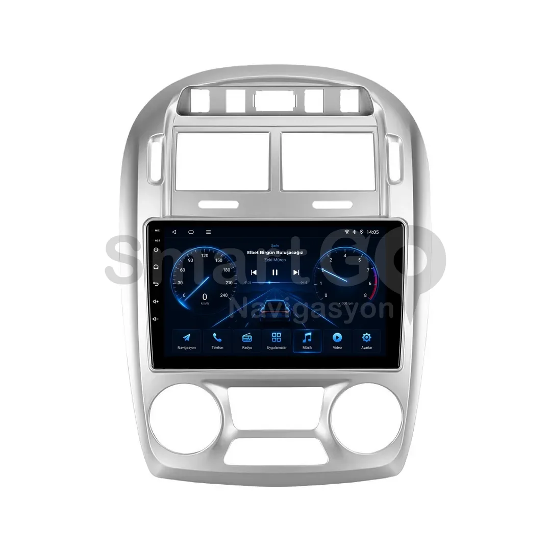 Kia Cerato Android Multimedya Sistemi (2005-2006) - 9 İnç