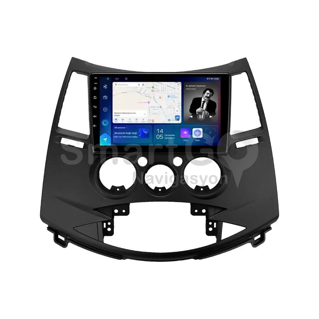 Mitsubishi Grandis Android Multimedya Sistemi (2005-2006) - 9 İnç