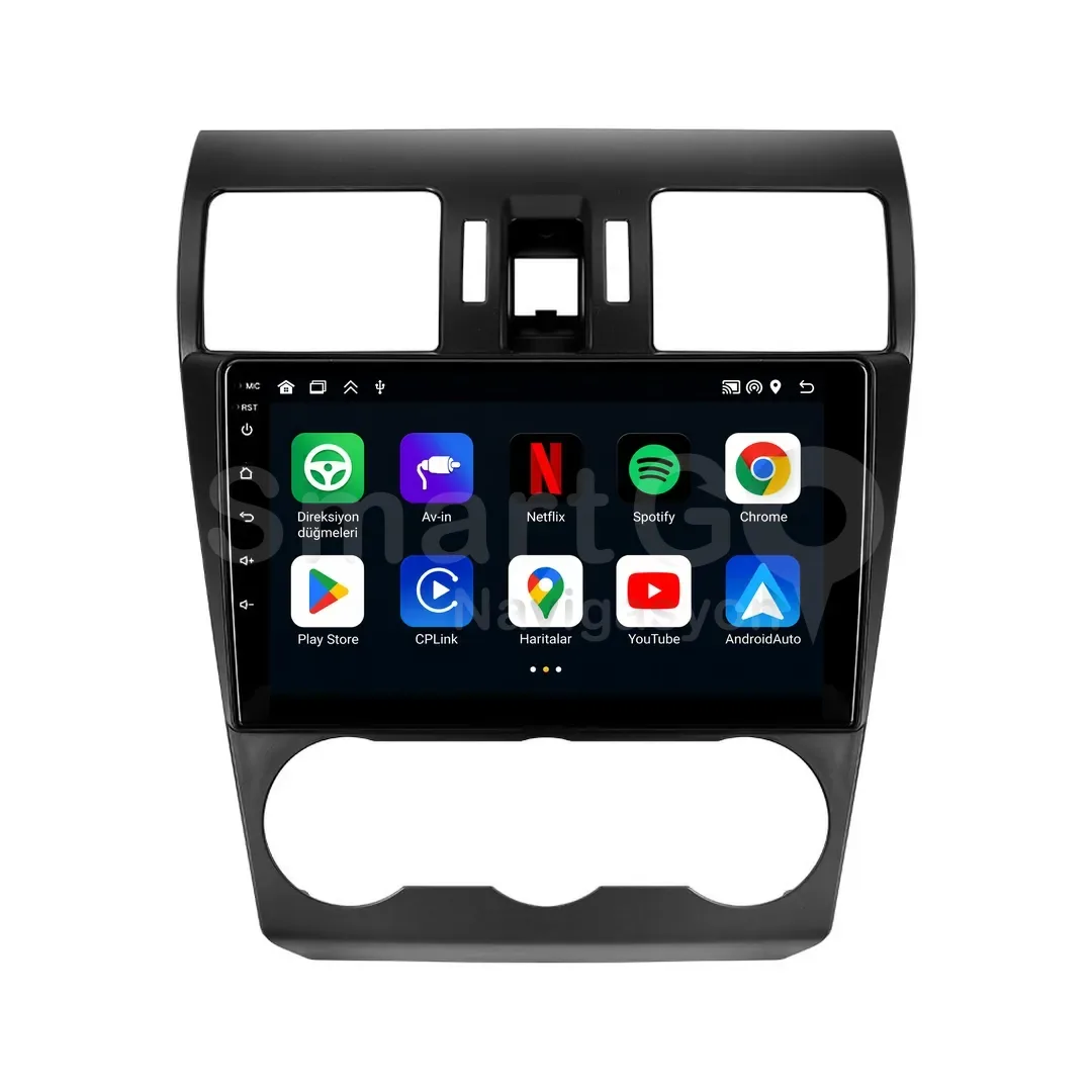 Subaru XV Android Multimedya Sistemi (2012-2015) - Forester 9 İnç