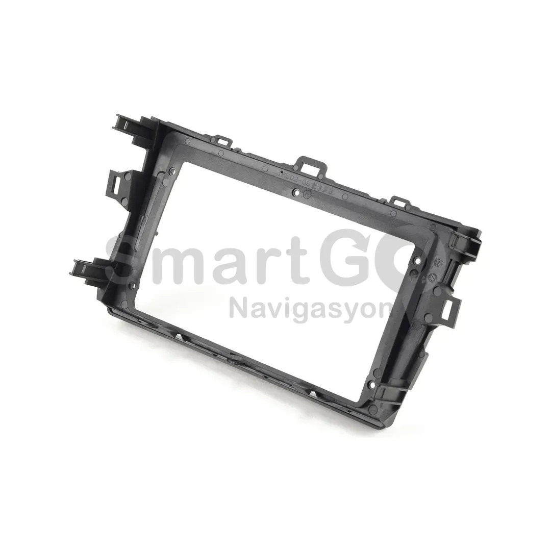 Toyota Corolla 9 İnç 2007-2012 Multimedya Çerçevesi