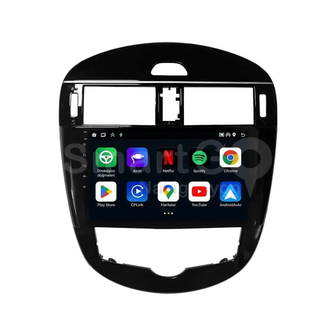 Nissan Pulsar Android Multimedya Sistemi (2016-2017) - Dijital 9 İnç