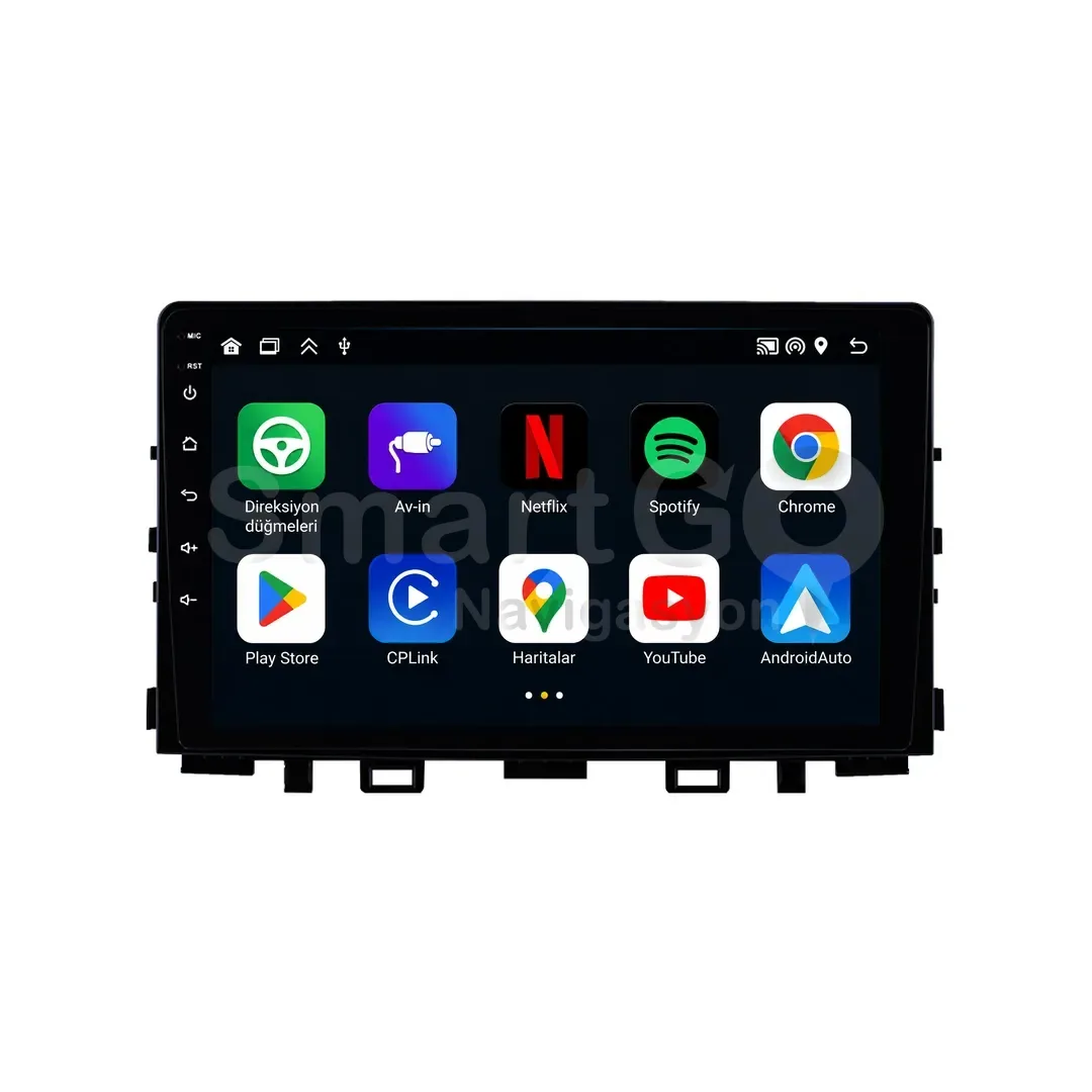 Kia Rio Android Multimedya Sistemi (2017-2023) - 9 İnç