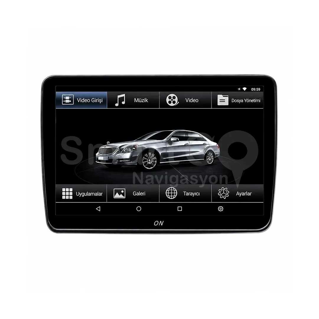Mercedes-Benz GLB Android Arka Koltuk Eğlence Başlığı