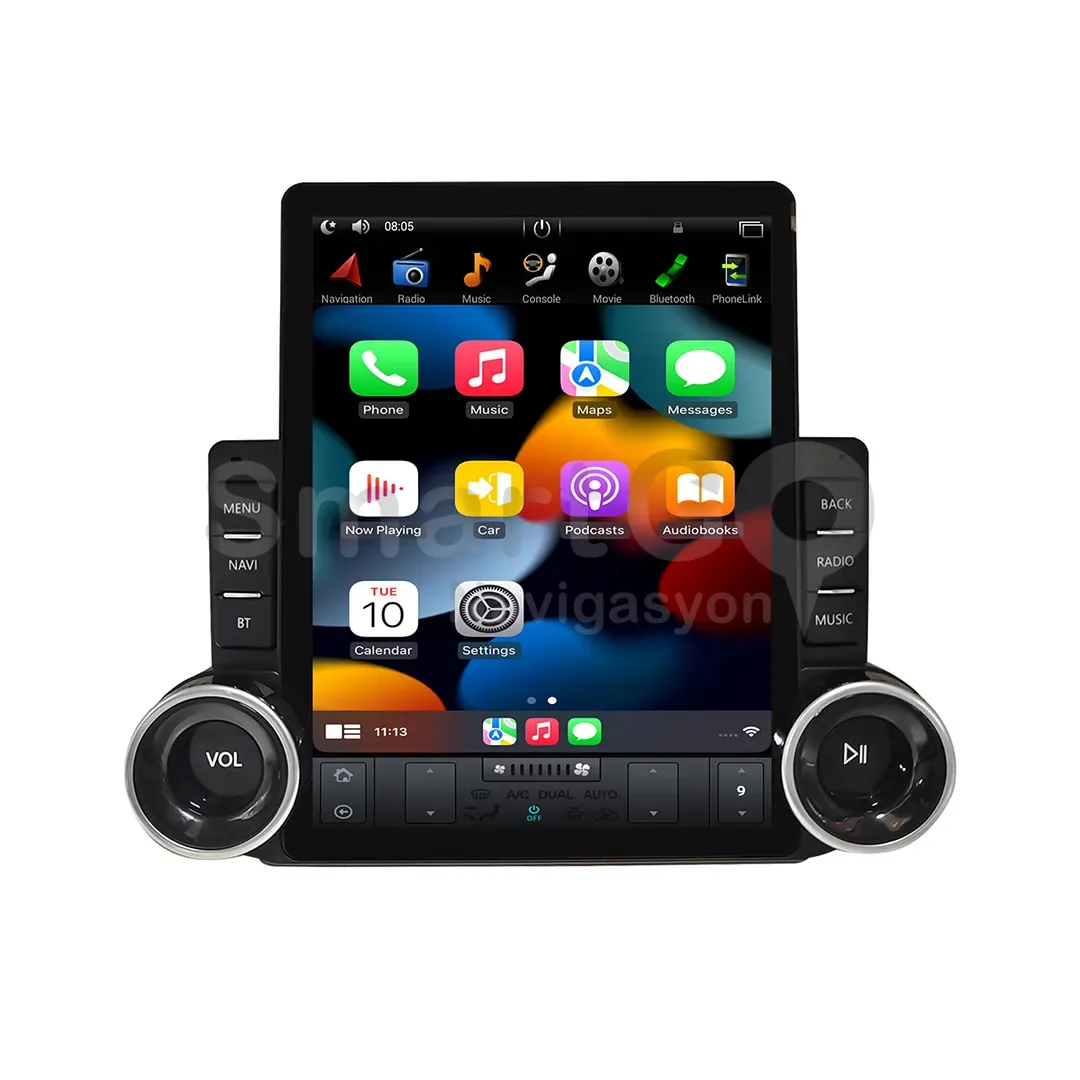 9.7 İnç Çift Potansiyometreli Diamond Universal Tesla Android Multimedya 4+64 GB