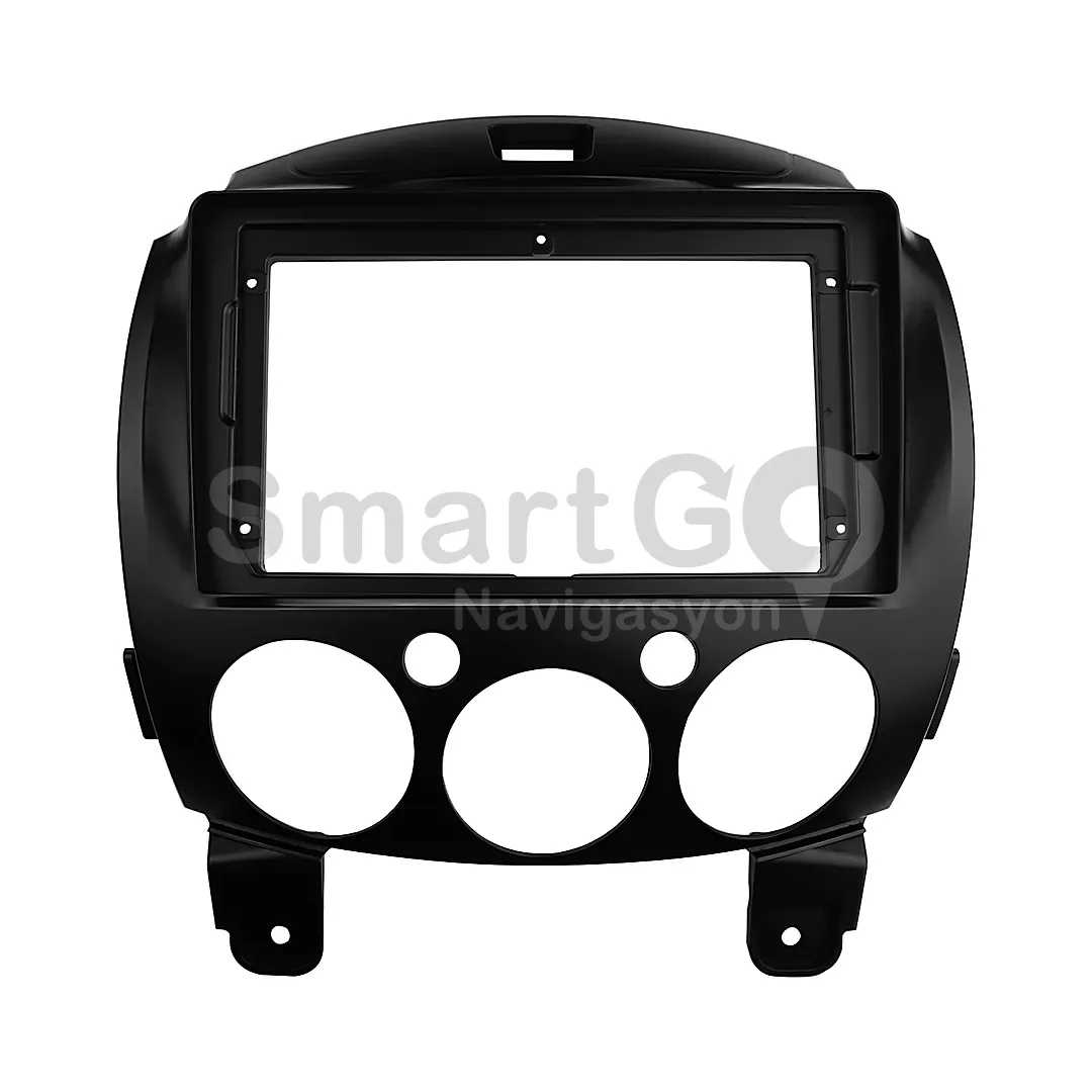 Mazda 2 9 İnç 2009-2012 Multimedya Çerçevesi
