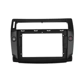 Citroen C4 9 İnç 2005-2011 Siyah Multimedya Çerçevesi