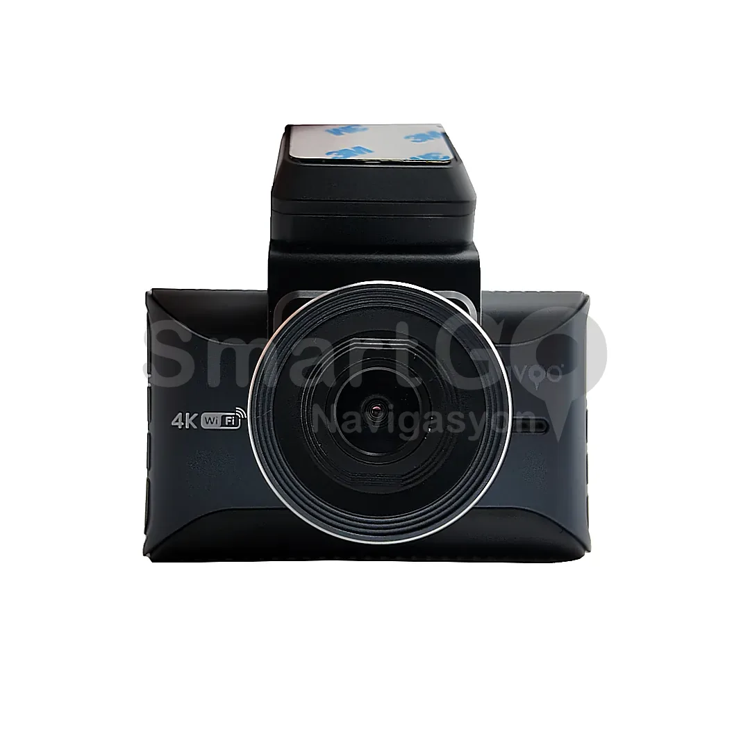 X7 4K+2K GPS Araç İçi Kayıt Kamerası