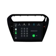 Peugeot 301 Android Siyah Multimedya Sistemi (2012-2020) - Citroen C-Elysee 9 İnç