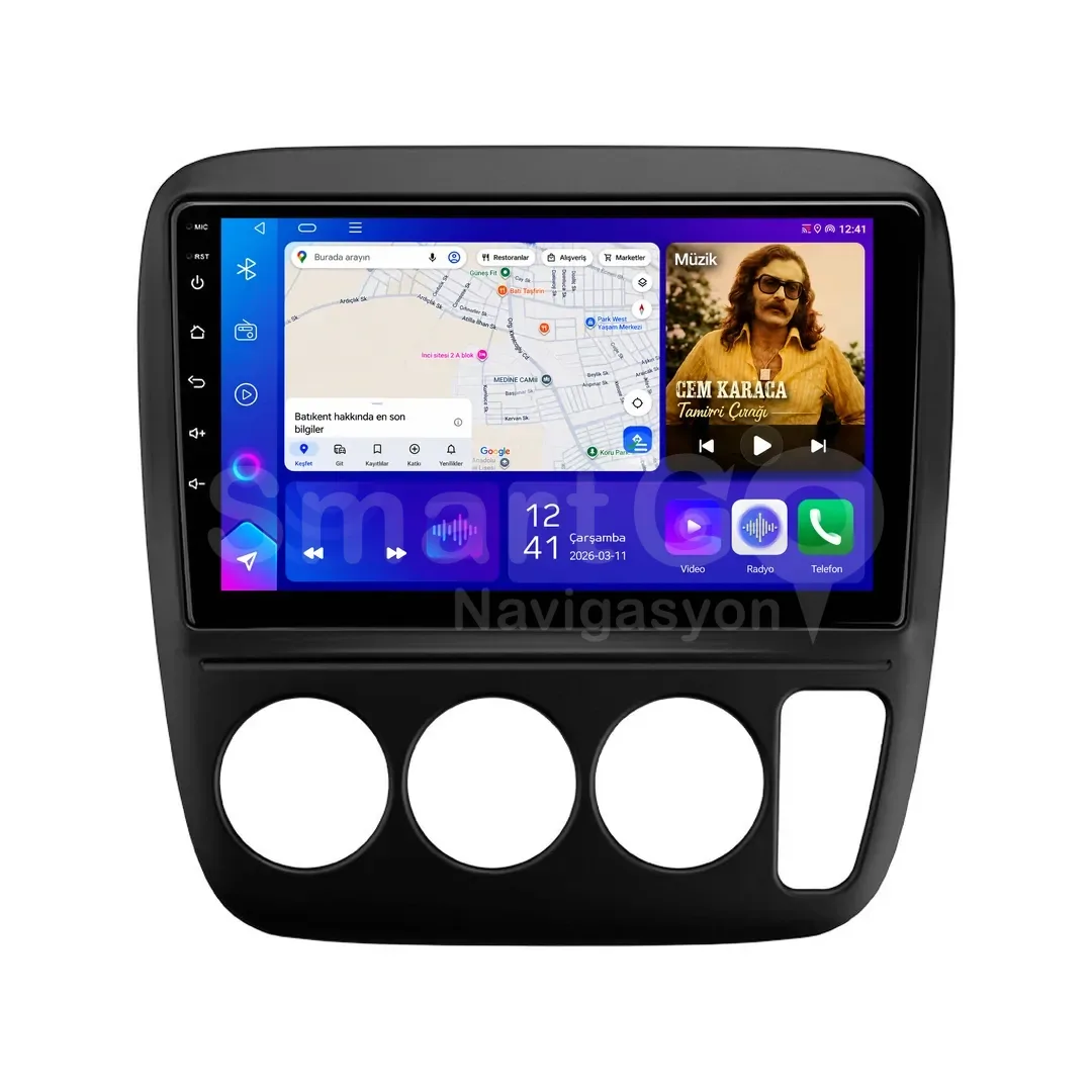 Honda CR-V Android Multimedya Sistemi (1997-2001) - 9 İnç