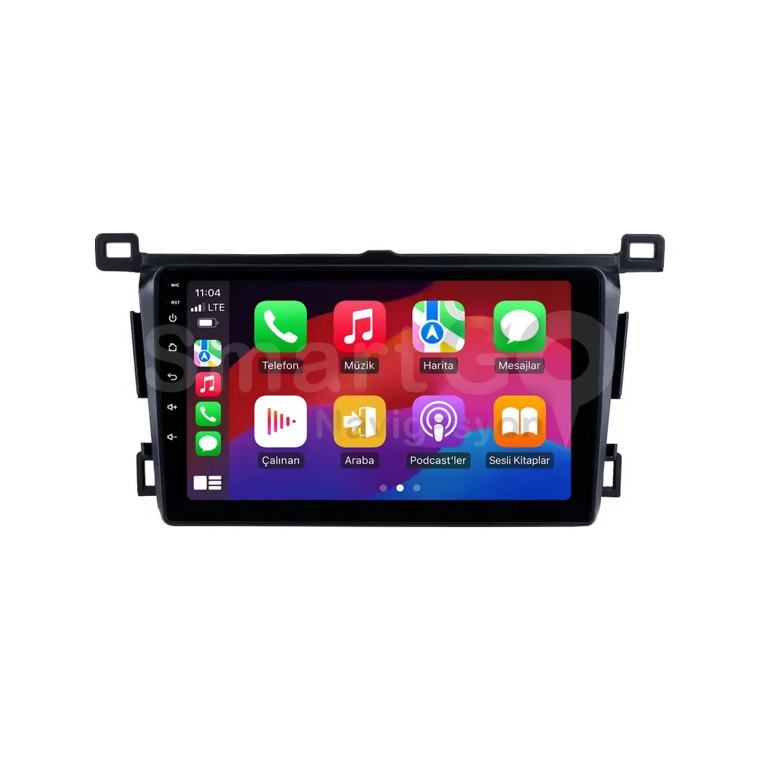 Toyota RAV4 Android Multimedya Sistemi (2013-2018) - 9 İnç