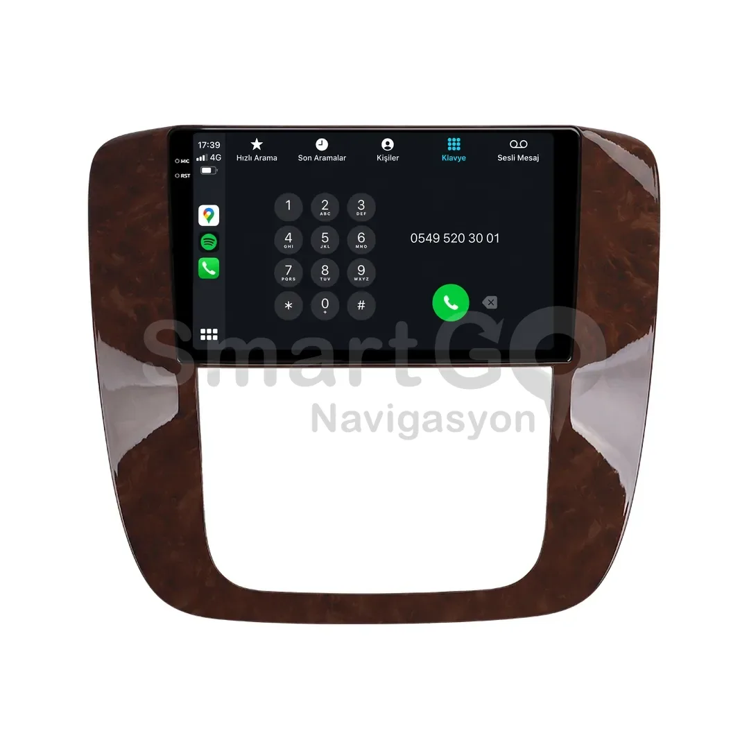 Chevrolet Tahoe Android Multimedya Sistemi (2007-2010) - 9 İnç