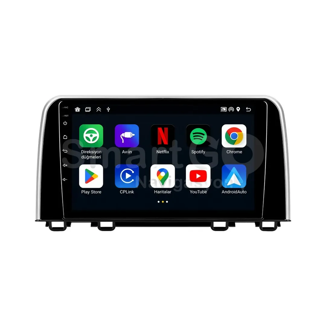 Honda CR-V Android Multimedya Sistemi (2019-2022) - 10 İnç