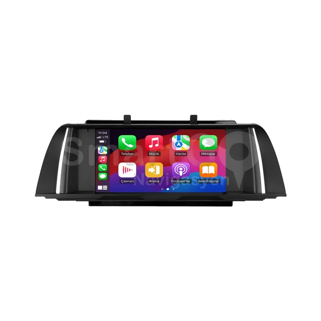 BMW 5 Series F10 Android Multimedya Sistemi (2011-2012) - 9 İnç