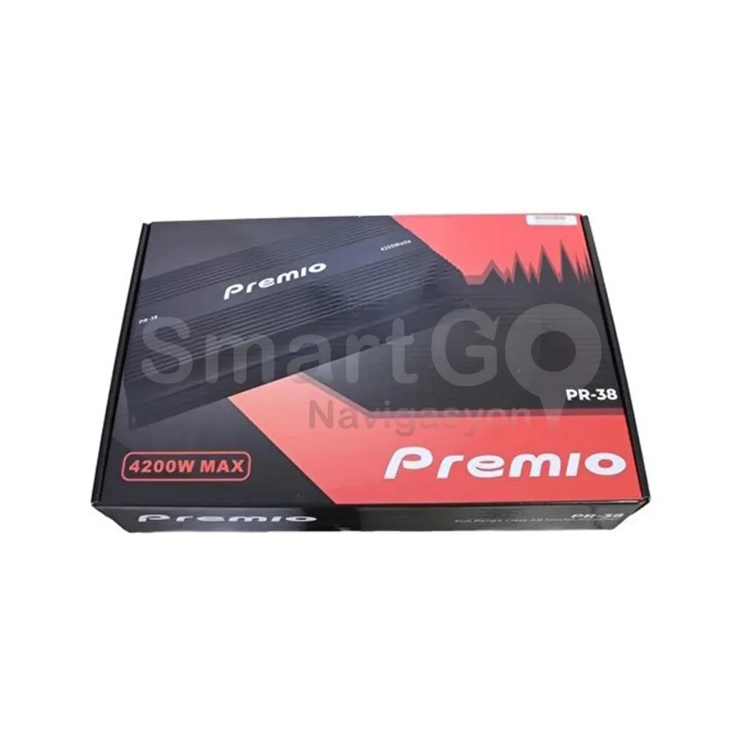 Premio Amfi 4X75 4200 Watt 4 Kanal