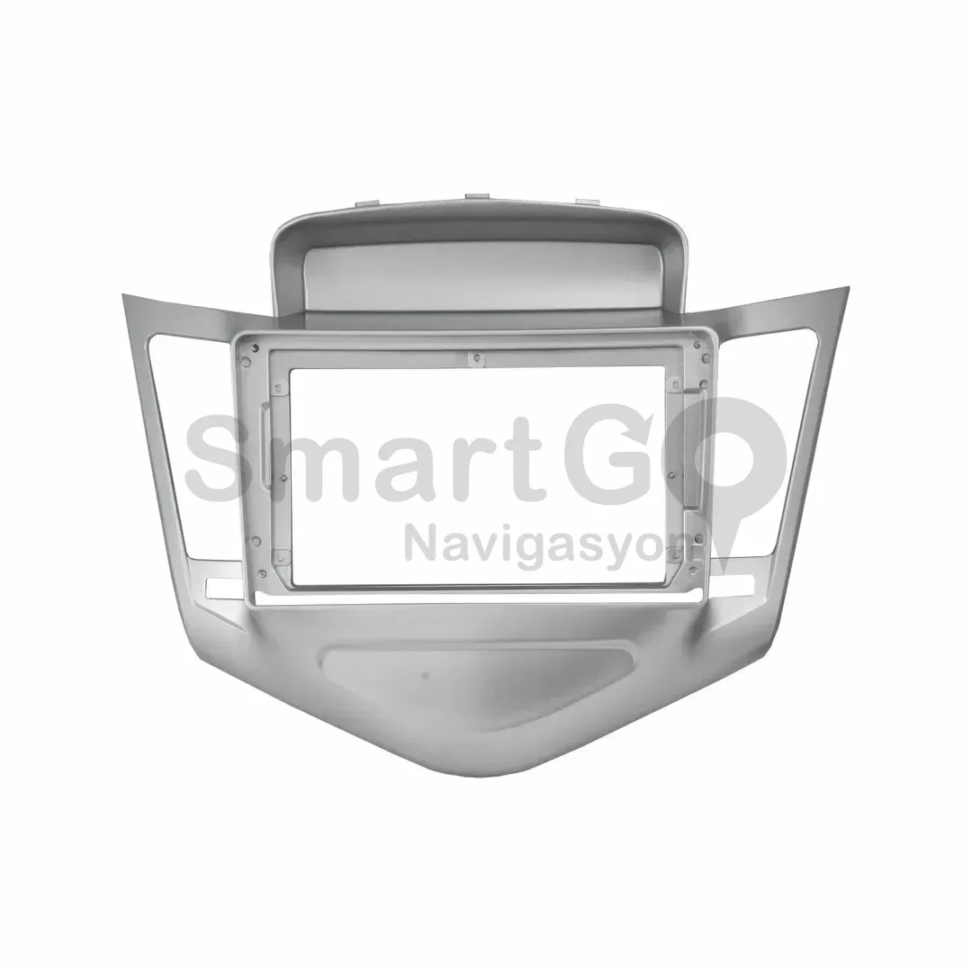 Chevrolet Cruze 9 İnç 2009-2012 Gri Multimedya Çerçevesi