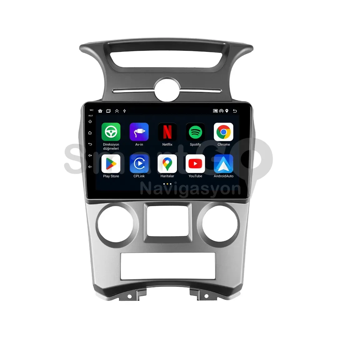 Kia Carens Android Multimedya Sistemi (2007-2010) - 9 İnç