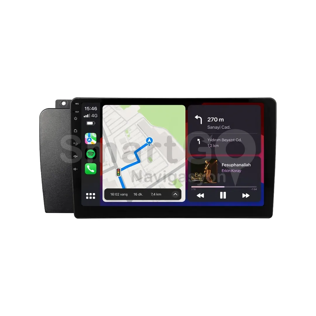 Volvo S60 Android Multimedya Sistemi (2001-2010) - 9 İnç