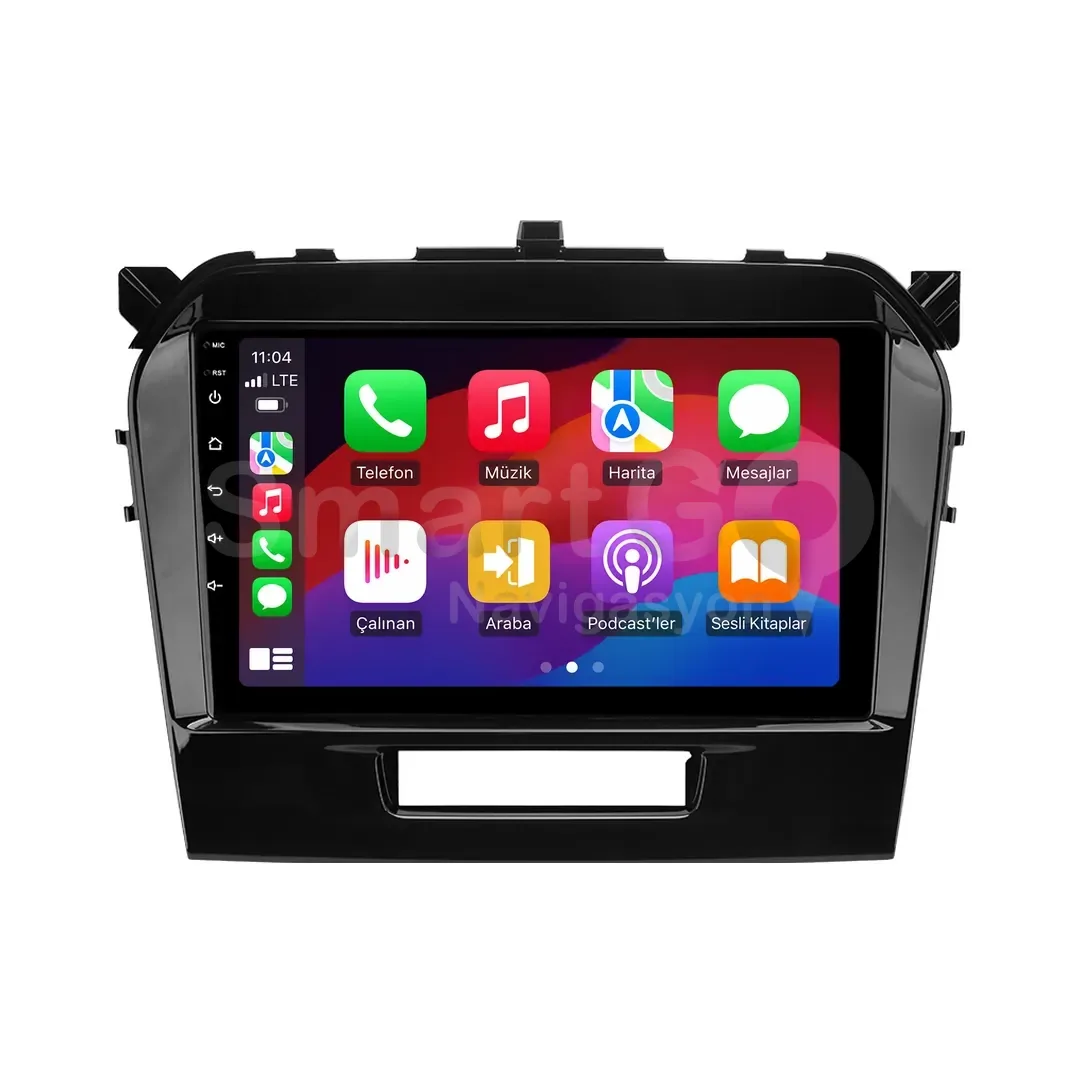 Suzuki Vitara Android Multimedya Sistemi (2016-2025) - 9 İnç