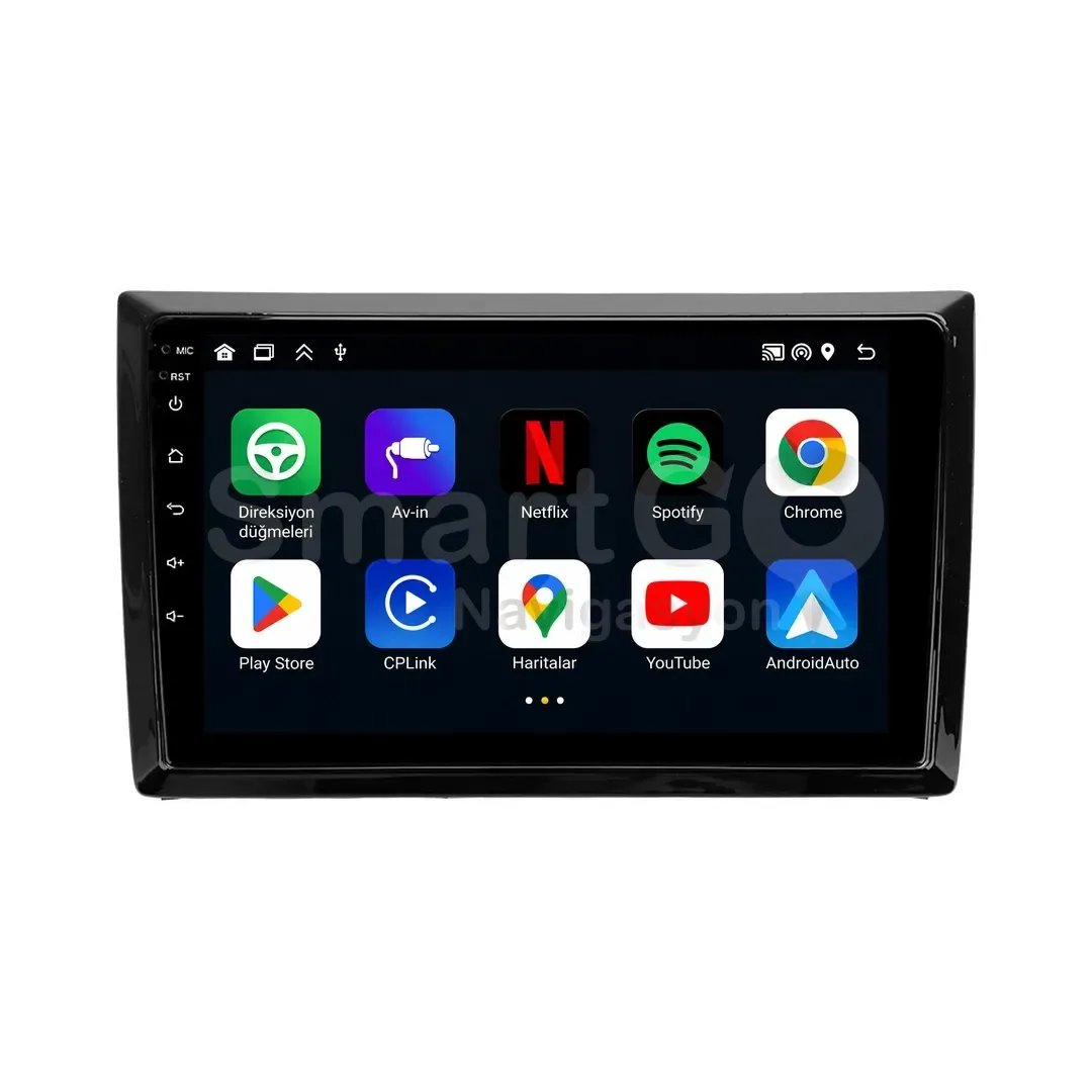 Volkswagen Beetle Android Multimedya Sistemi (2012-2018) - 9 İnç