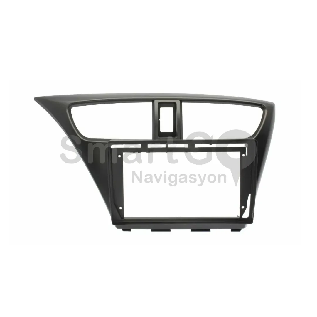 Honda Civic 9 İnç 2013-2016 Multimedya Çerçevesi
