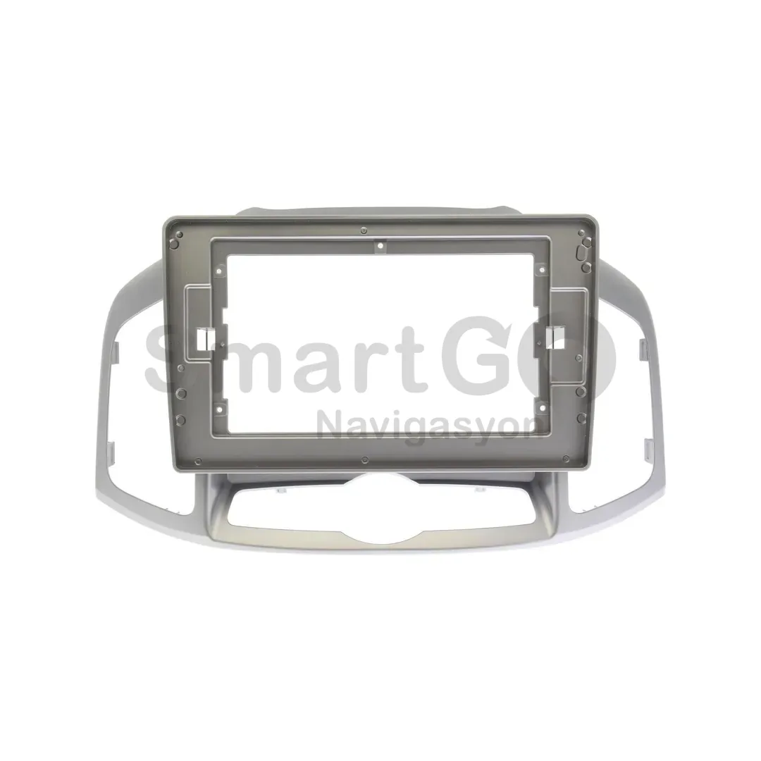 Chevrolet Captiva 10 İnç 2012-2013 Multimedya Çerçevesi