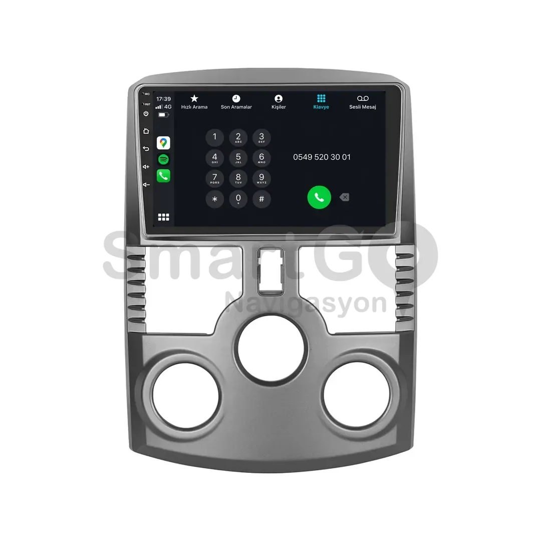 Daihatsu Terios Android Multimedya Sistemi (2007-2011) - 9 İnç