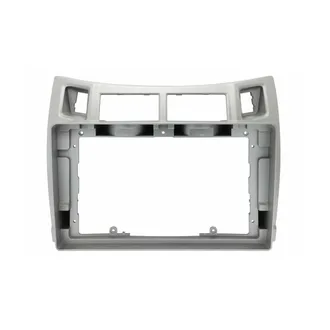 Toyota Yaris 9 İnç 2007-2011 Gri Multimedya Çerçevesi